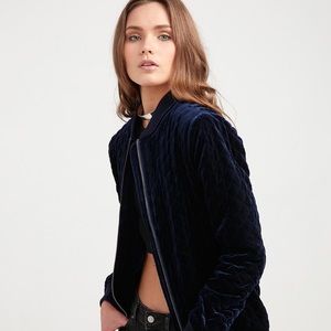 Young & Reckless Come Thru Bomber Jacket